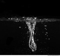 Photo Texture of Water Splashes